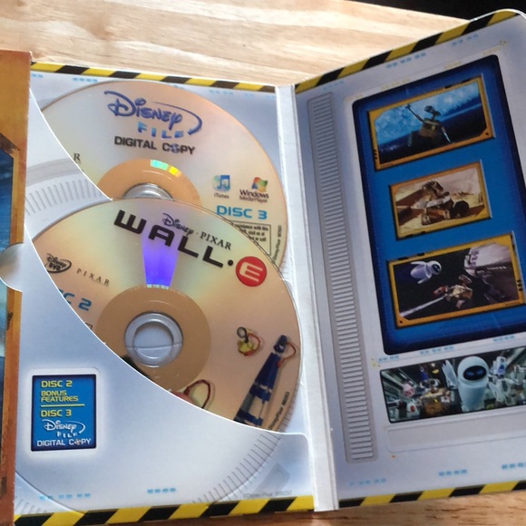 Walle 3 Disc Special Edition - Picture 6 of 6
